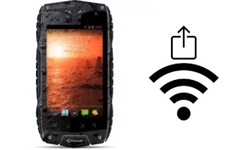 Generar QR con la clave Wifi en un CROSSCALL Crosscall Odyssey Plus