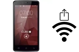 Generar QR con la clave Wifi en un CUBE1 Cube1 S700