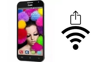 Generar QR con la clave Wifi en un Cubit Glam1