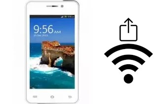 Generar QR con la clave Wifi en un Cubit Topaz 3G Plus