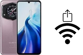 Generar QR con la clave Wifi en un Cubot A30