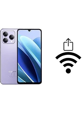Generar QR con la clave Wifi en un Cubot A40