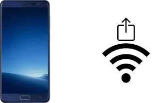 Generar QR con la clave Wifi en un Cubot A5