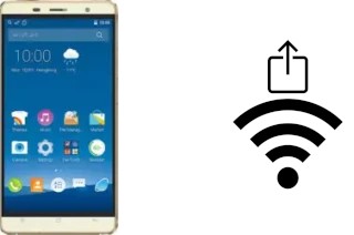 Generar QR con la clave Wifi en un Cubot CheetahPhone