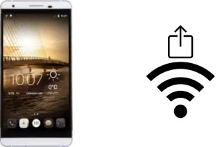 Generar QR con la clave Wifi en un Cubot Echo