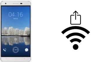 Generar QR con la clave Wifi en un Cubot H2
