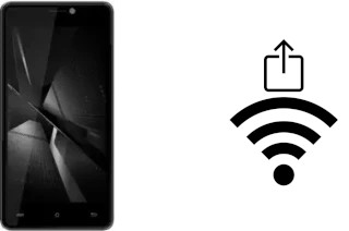 Generar QR con la clave Wifi en un Cubot H3