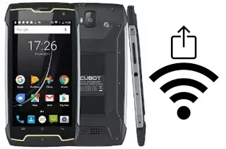 Generar QR con la clave Wifi en un Cubot King Kong