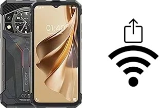 Generar QR con la clave Wifi en un Cubot KingKong AX