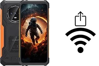 Generar QR con la clave Wifi en un Cubot KingKong ES