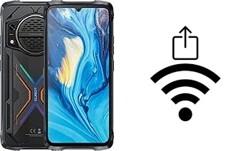 Generar QR con la clave Wifi en un Cubot KingKong Power 3