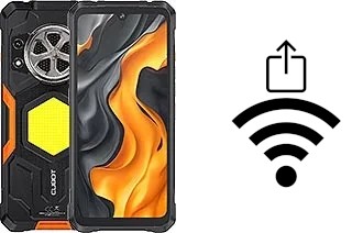 Generar QR con la clave Wifi en un Cubot KingKong Power 5
