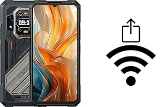 Generar QR con la clave Wifi en un Cubot KingKong X Pro