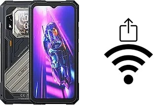Generar QR con la clave Wifi en un Cubot KingKong X