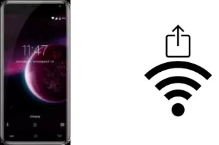 Generar QR con la clave Wifi en un Cubot Magic