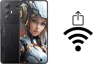 Generar QR con la clave Wifi en un Cubot Max 5