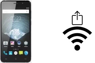 Generar QR con la clave Wifi en un Cubot P12