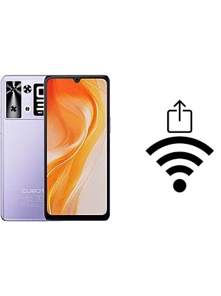 Generar QR con la clave Wifi en un Cubot P90