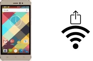 Generar QR con la clave Wifi en un Cubot Rainbow