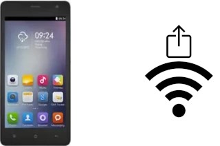 Generar QR con la clave Wifi en un Cubot S200