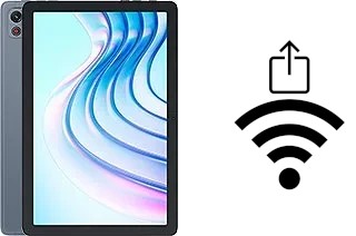 Generar QR con la clave Wifi en un Cubot Tab 65