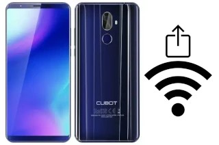 Generar QR con la clave Wifi en un Cubot X18