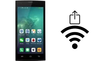 Generar QR con la clave Wifi en un Dakele DKL01