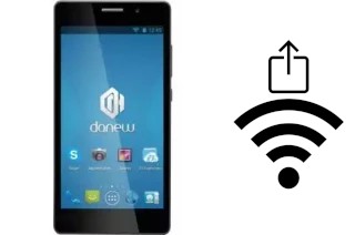 Generar QR con la clave Wifi en un Danew Konnect 501