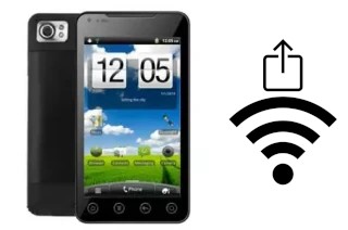 Generar QR con la clave Wifi en un Dapeng A75