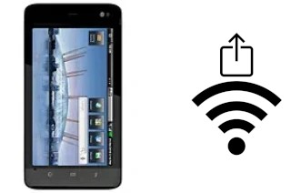 Generar QR con la clave Wifi en un Dell Streak