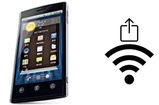 Generar QR con la clave Wifi en un Dell Venue