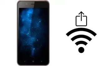 Generar QR con la clave Wifi en un DEXP B350