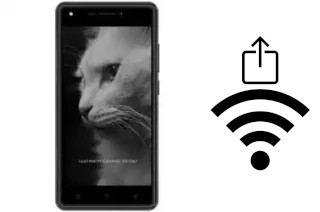 Generar QR con la clave Wifi en un DEXP BL250