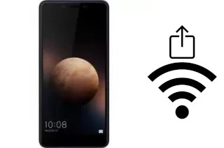 Generar QR con la clave Wifi en un DEXP GL255