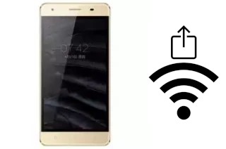 Generar QR con la clave Wifi en un DEXP Ixion MS550