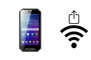 Generar QR con la clave Wifi en un DEXP Ixion P245 Arctic