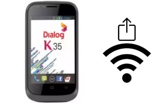 Generar QR con la clave Wifi en un Dialog K35