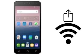 Generar QR con la clave Wifi en un Digicel DL1000