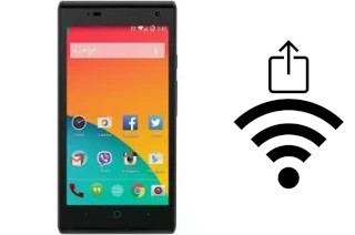 Generar QR con la clave Wifi en un Digicel DL800
