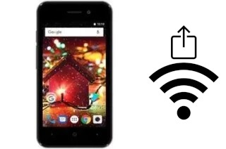 Generar QR con la clave Wifi en un Digma Hit Q401 3G