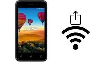 Generar QR con la clave Wifi en un Digma Linx Alfa 3G