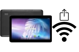 Generar QR con la clave Wifi en un Digma Optima 1024N 4G