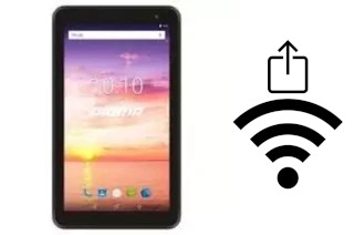 Generar QR con la clave Wifi en un Digma Optima 7016N 3G