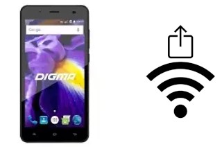 Generar QR con la clave Wifi en un Digma Vox S506 4G