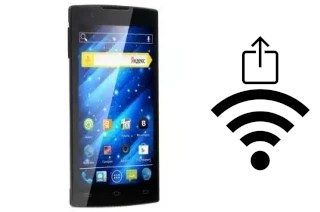 Generar QR con la clave Wifi en un DNS S4007