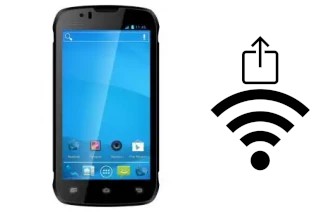 Generar QR con la clave Wifi en un DNS S4502M