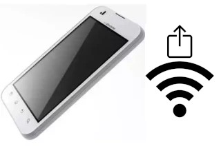 Generar QR con la clave Wifi en un DoCoMo L-07C