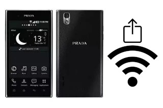 Generar QR con la clave Wifi en un DoCoMo L852i