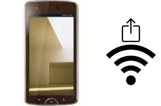 Generar QR con la clave Wifi en un DoCoMo NE-202