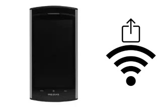 Generar QR con la clave Wifi en un DoCoMo NEC-102